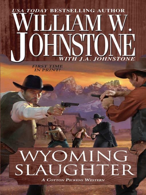 Title details for Wyoming Slaughter by William W. Johnstone - Available